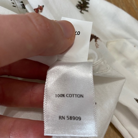 Class Club Size 4/5 Boys button down - Picture 4 of 5